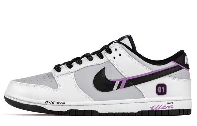 Nike Dunk Low Retro"Panda White Black" Ulra01