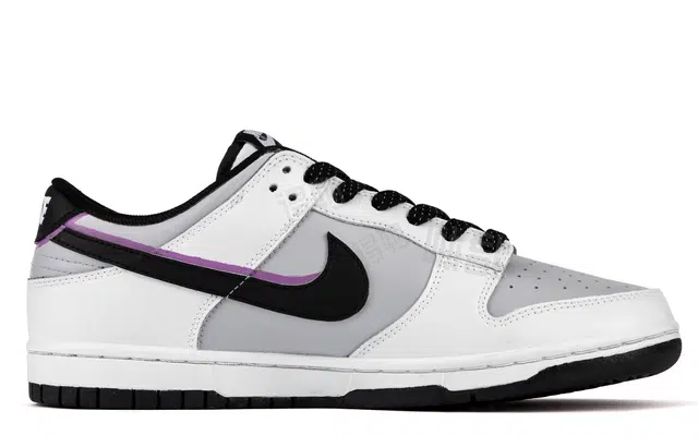 Nike Dunk Low Retro"Panda White Black" Ulra01