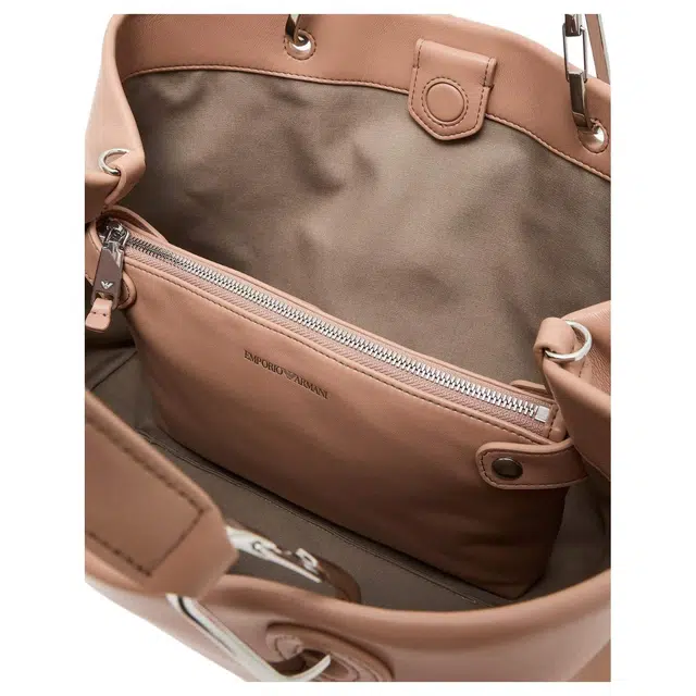EMPORIO ARMANI MyEA Media Logo Tote