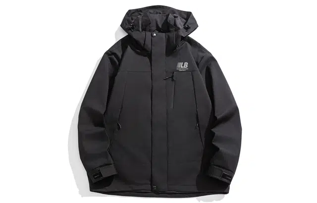 王者荣耀 美式复古拼接撞色多口袋工装连帽外套宽松舒适户外徒步爬山运动休闲百搭夹克衫 鲁班七号款 男女同款