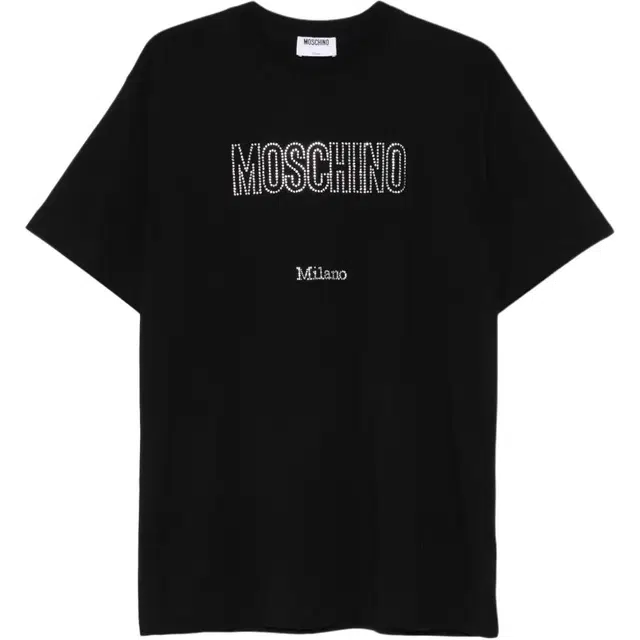 MOSCHINO SS25 logoT