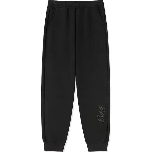 乔丹 运动生活系列 字母中腰舒适透气百搭束脚针织运动裤 女款 黑色