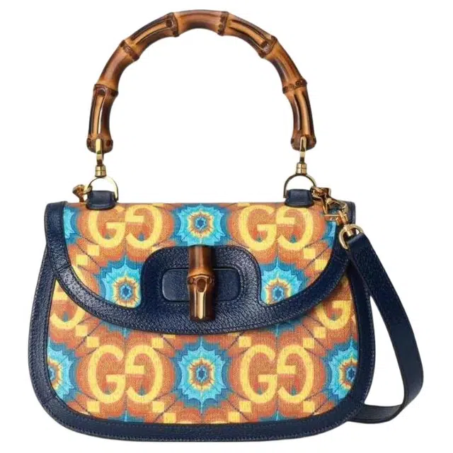 Gucci 100th Anniversary Bamboo Handle Bag