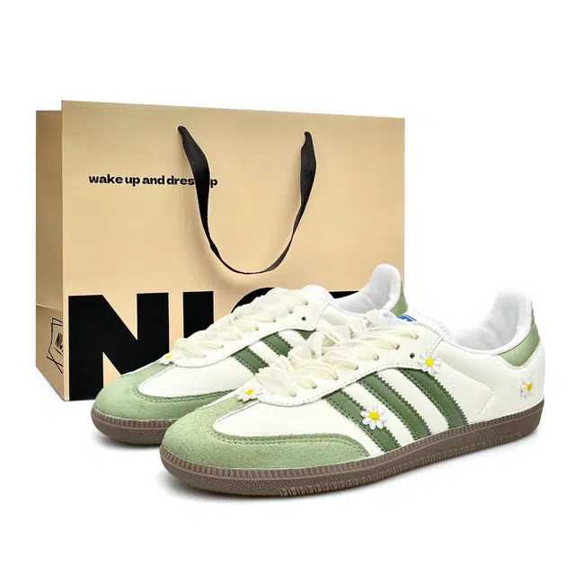 adidas Samba OG White Green