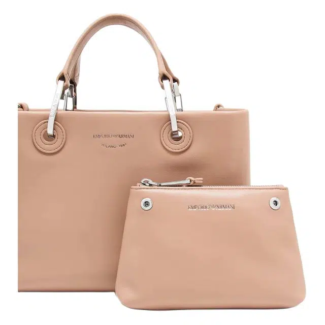 EMPORIO ARMANI MyEA Media Logo Tote