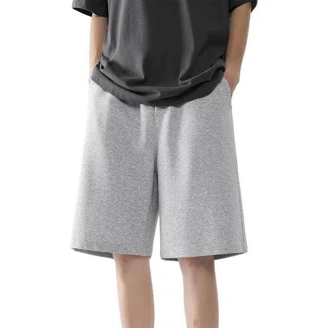 徐百货 美式潮牌运动裤夏季外穿篮球裤子跑步健身训练四五分卫裤休闲短裤 男女同款