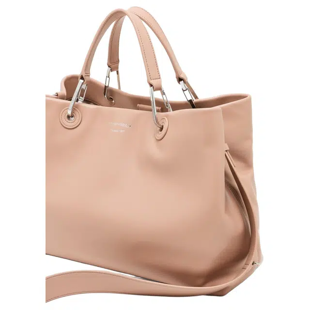 EMPORIO ARMANI MyEA Media Logo Tote