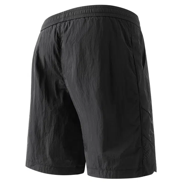 普鲁士多特蒙德 美式复古街头简约基础纯色设计字母队徽潮牌印花宽松舒适百搭时尚潮流通勤透气凉感吸湿排汗速干运动五分休闲短裤 男女同款