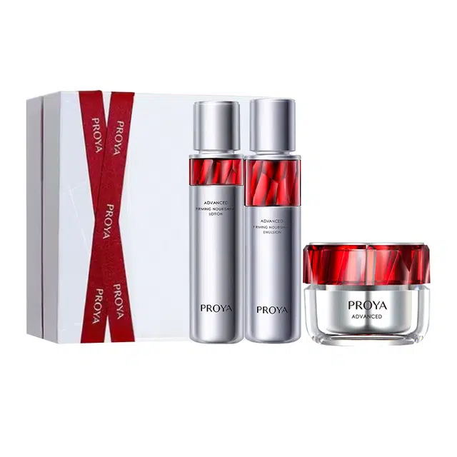 珀莱雅 赋能鲜颜淡纹活肤水乳霜套装护肤品正装 紧致保湿 抗皱