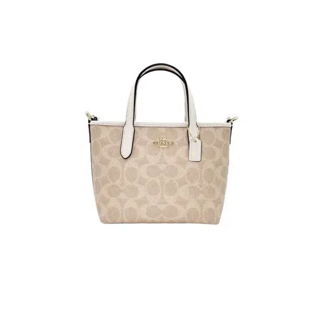 COACH City 15 Tote Lazy Cat