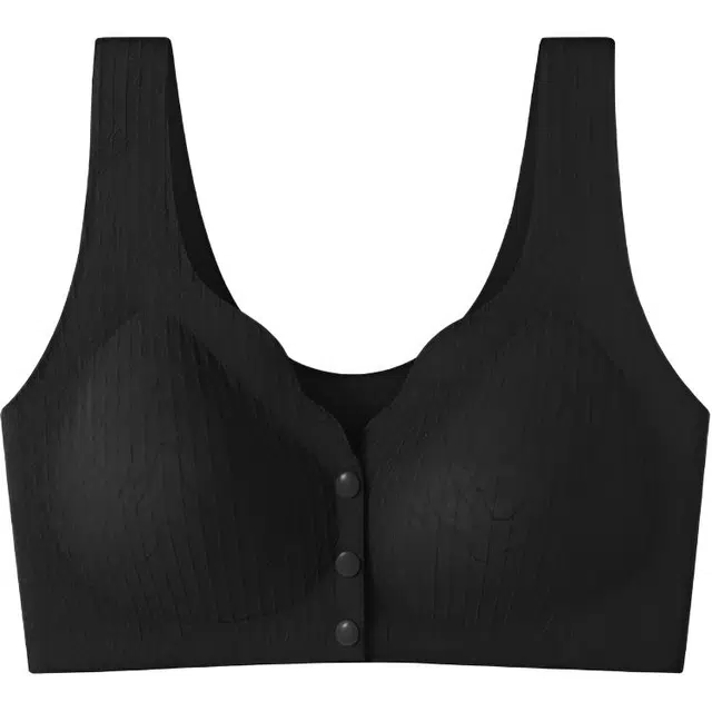 草本初色 前扣式舒适透气高弹美背无痕聚拢承托收副乳防下垂文胸 女款