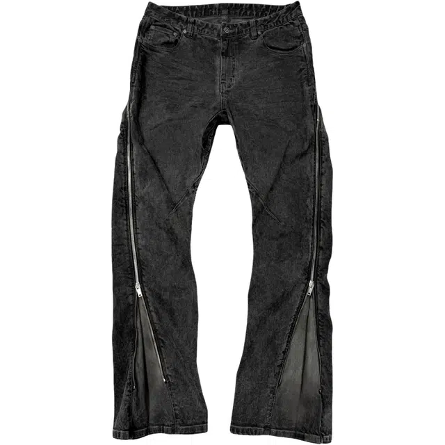 EODUP Silver Spiral Jeans