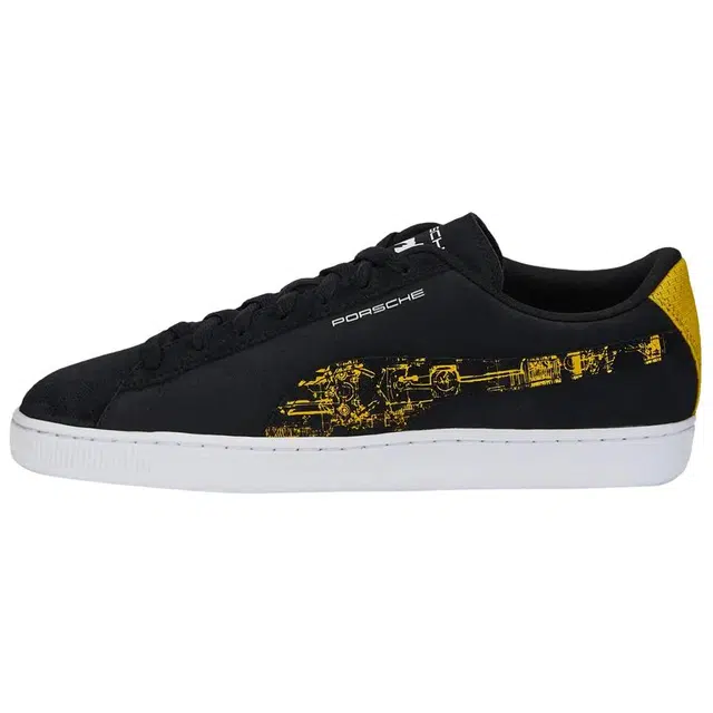 Porsche Legacy x PUMA Suede