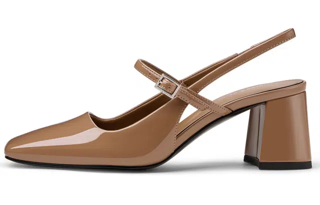 CHARLESKEITH ck PU 7.7cm CARAMEL