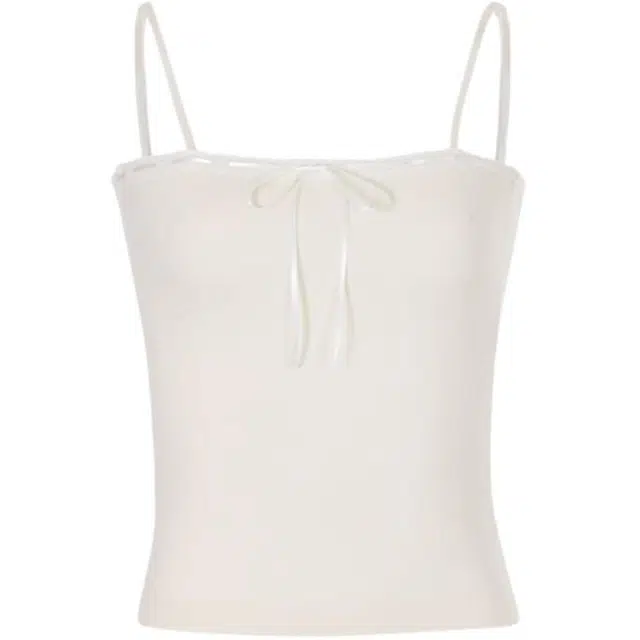 NOT YOUR ROSE SS25 Sora sleeveless (Cream)