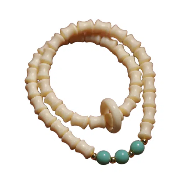 灵晔 国潮新中式 小众设计 精致百搭高级 象牙果 手串 男女同款情侣款