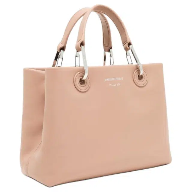 EMPORIO ARMANI MyEA Media Logo Tote