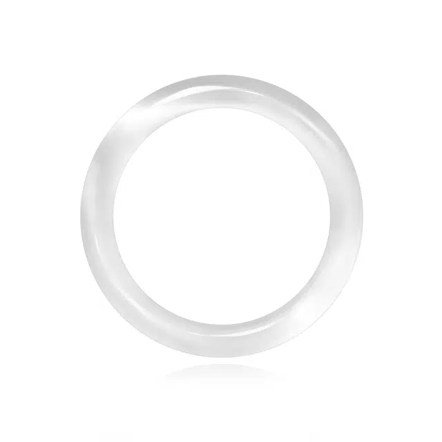 谧月珠宝 贵妃镯新中式国潮国风一步一响公主请发财优雅显白汉服旗袍复古精致时尚百搭轻奢高级感好运 玻璃猫眼 手镯 男女同款情侣款