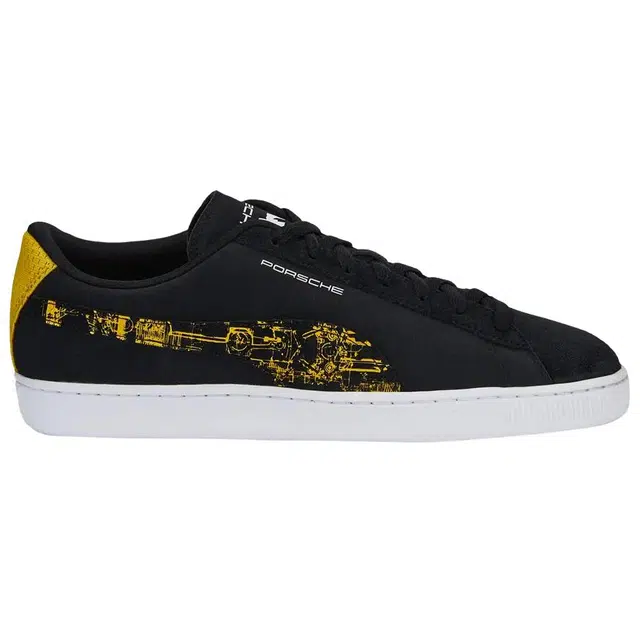 Porsche Legacy x PUMA Suede