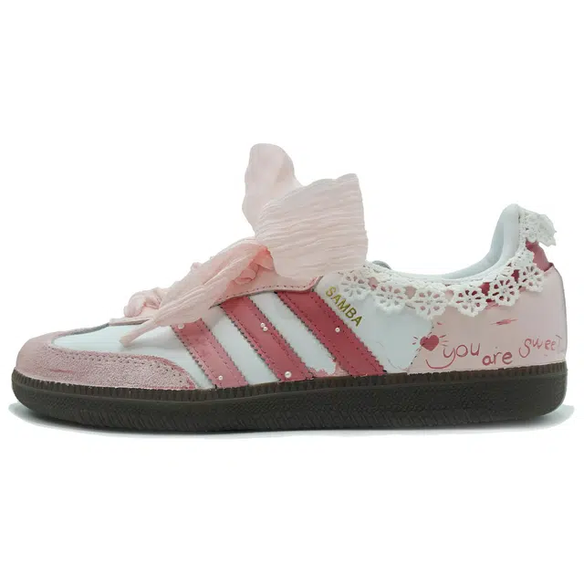 adidas Originals Samba OG Pink White