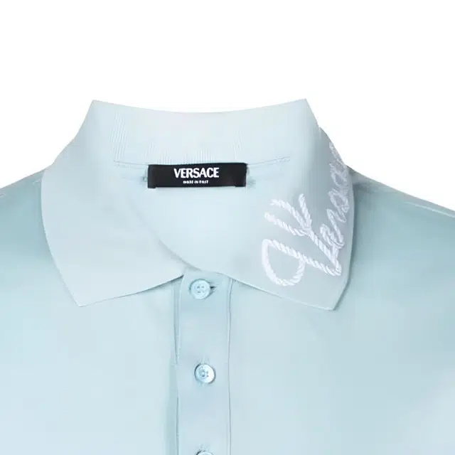 VERSACE FW23 LogoPoloPolo