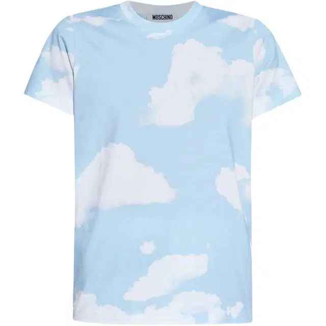 MOSCHINO SS25 logo T
