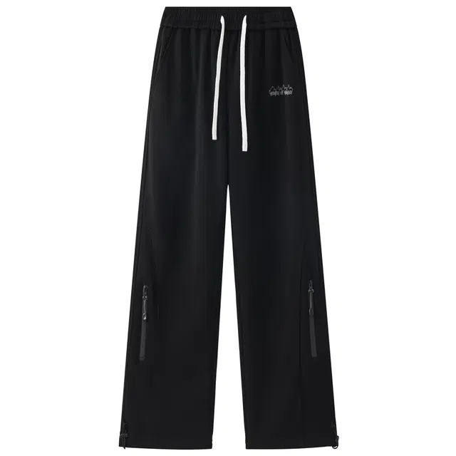 王者荣耀 地狱火款 美式山系户外无性别主义结构主义拉链装饰防泼水舒适百搭长裤休闲裤 男女同款