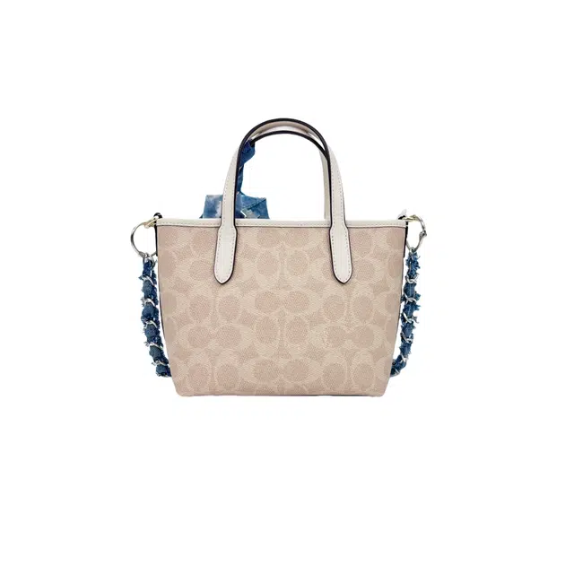 COACH City 15 Tote Lazy Cat