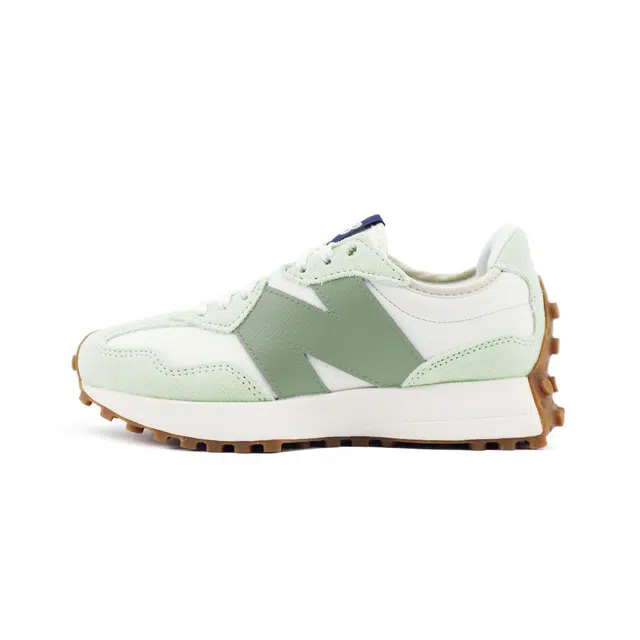 New Balance 327 White Green