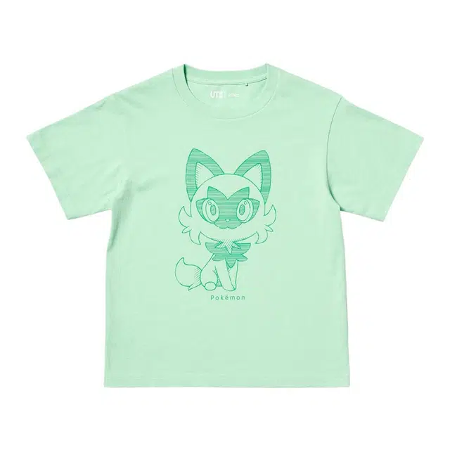UNIQLO POKEMON TUT
