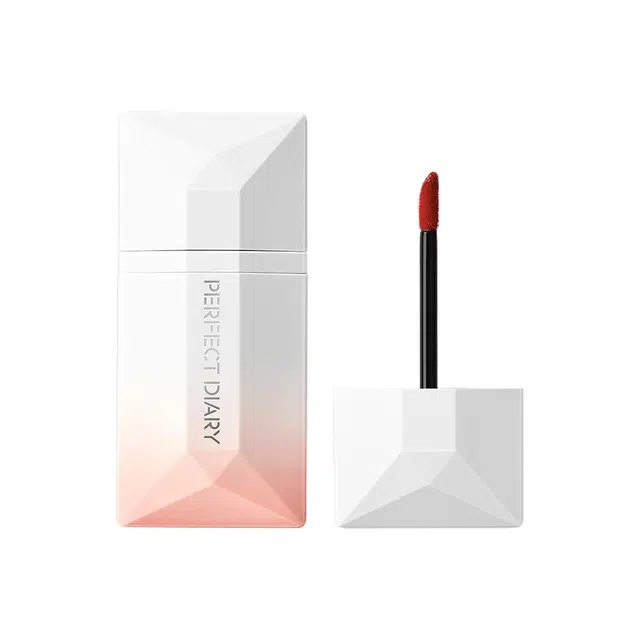 完美日记 暗恋系列薄透雾感名片唇釉 哑光 易上色自然持久不脱妆气色