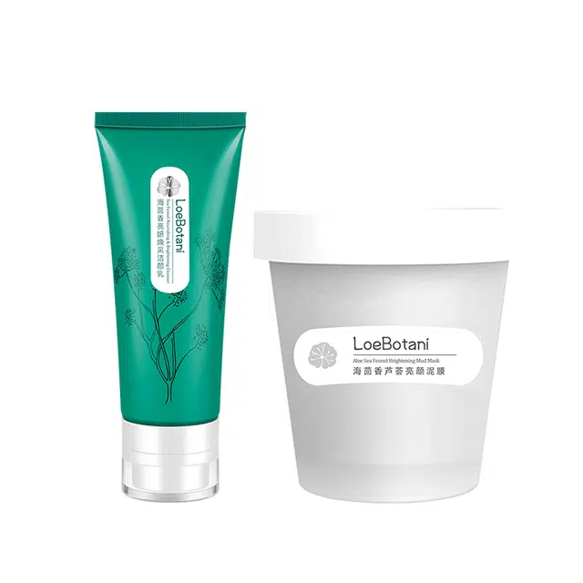 植迷荟 海茴香芦荟亮颜泥膜清洁泥膜海茴香亮妍焕采洁颜乳 保湿 多种肤质