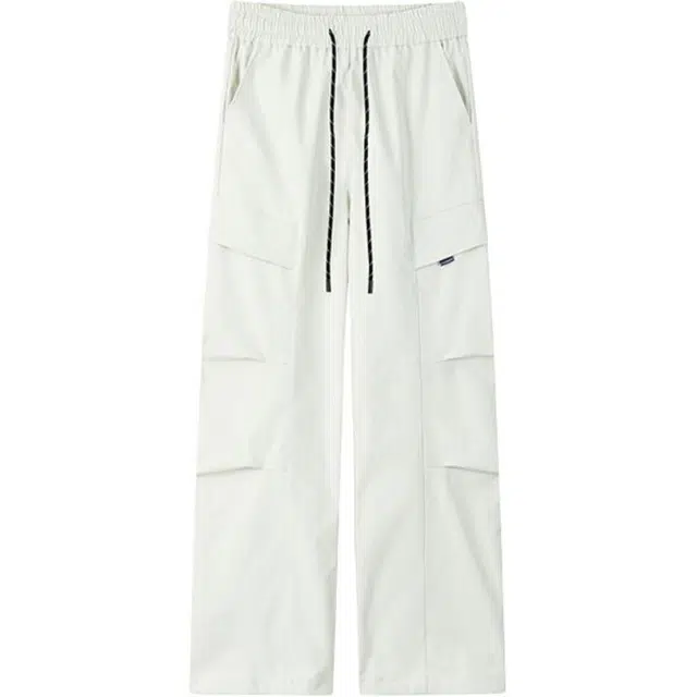 太子龍 美式户外运动纯色松紧舒适百搭休闲裤 男款