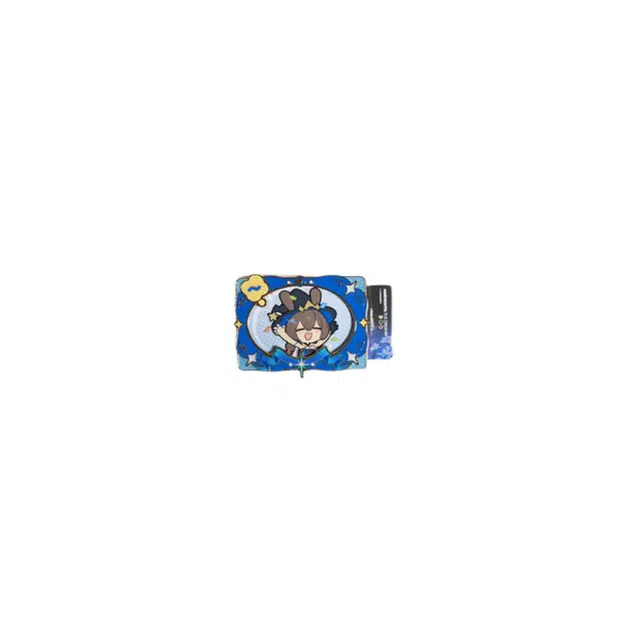 明日方舟 伊内丝 霍尔海雅 阿米娅 夜莺 塑心 魔术金属 罗德岛趣闻梦人系列  谷圈冰箱贴