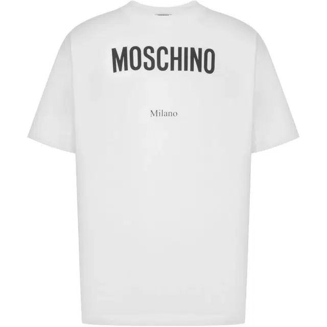 MOSCHINO SS25 logoT