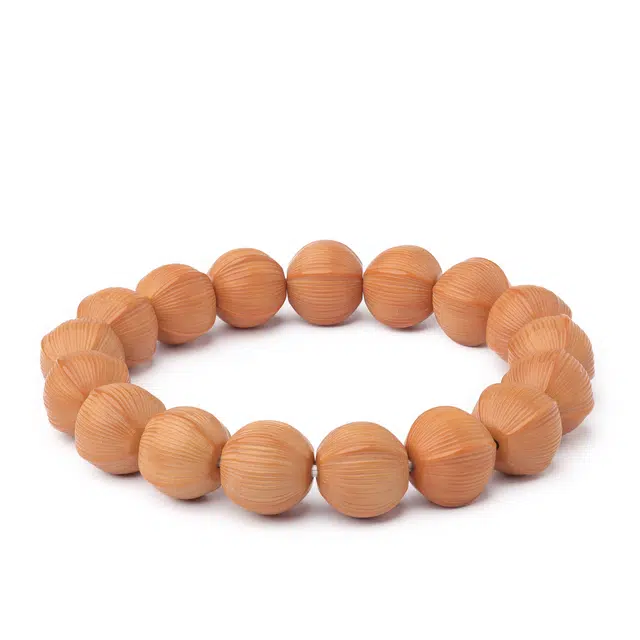 三檀小舍 【原籽】精工鲨鱼背 财转运旺事业 高油高密正宗文玩佛珠 保留地核心产区 猴头核桃 手串 男女同款情侣款