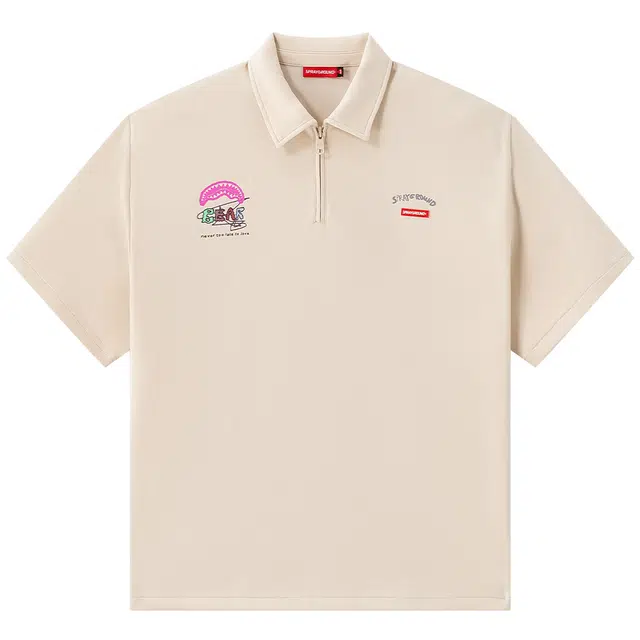 SPRAYGROUND x sgLogoPolo