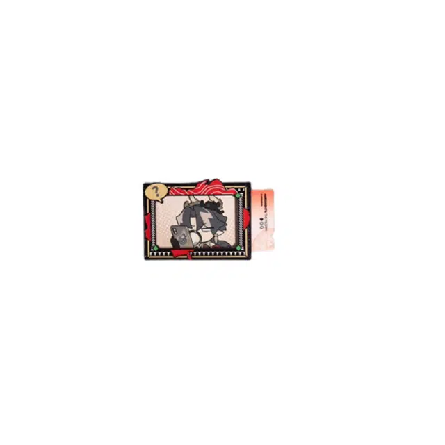 明日方舟 重岳 凯尔希 提丰 银灰 浊心斯卡蒂 魔术金属 罗德岛趣闻行者系列 可爱  谷圈冰箱贴