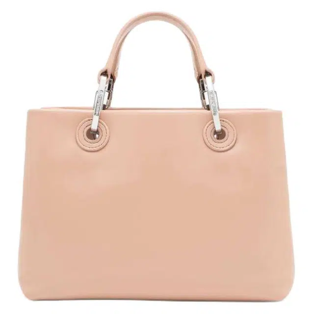 EMPORIO ARMANI MyEA Media Logo Tote