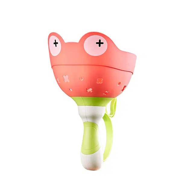 蓓臣 手持拉线青蛙飞碟 室内户外 早教益智玩具 手眼协调