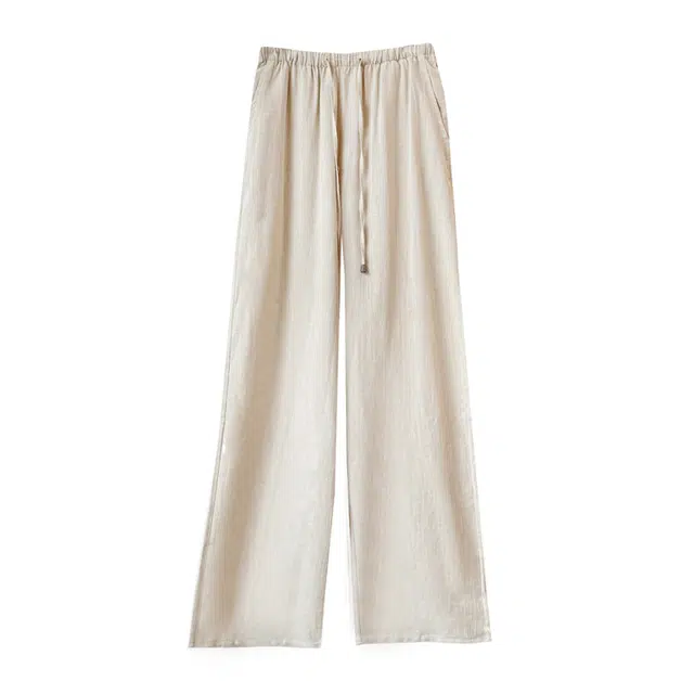 卡路莉 薄款舒适简约夏季休闲裤 女款