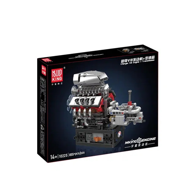 v8 855pcs 10225