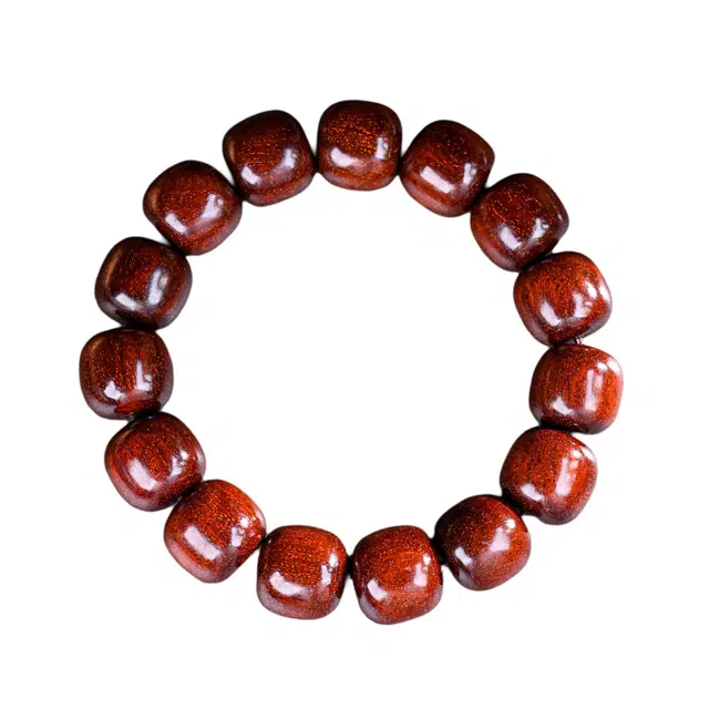 素于 时来运转新中式国潮文玩招财进宝吉祥如意#好运 紫光檀 手串 男女同款情侣款