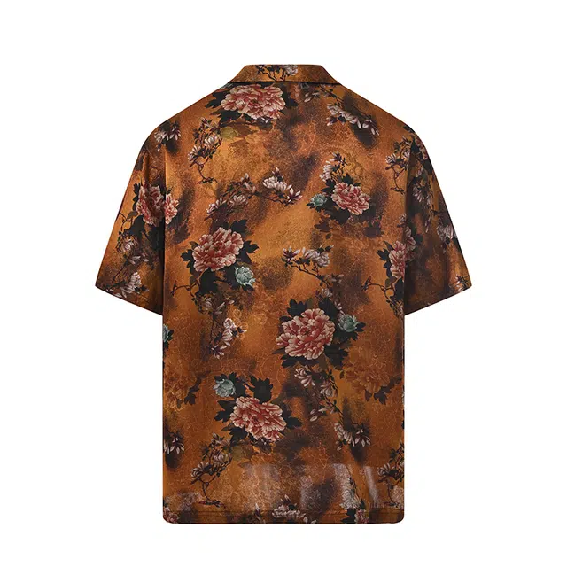 Sanshengliubu Huabu Short Sleeve Shirt