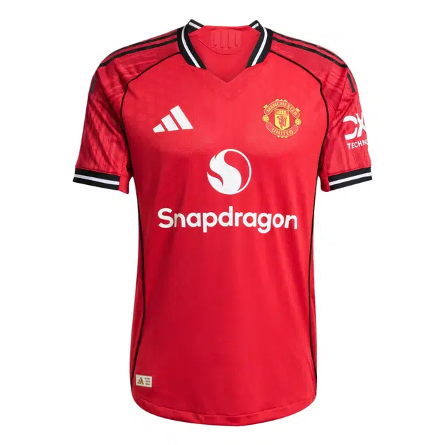 adidas Manchester United Home Jersey 25/26