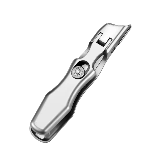 小天籁 大开口指甲刀套装防飞溅单个装 斜口指甲剪原装厚指甲专用指甲钳工具 美甲个护