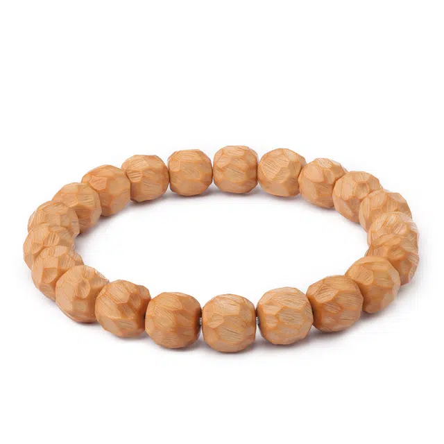 三檀小舍 【原籽】无相·京八棱刀纹 财转运旺事业 高油高密正宗文玩佛珠 保留地核心产区 猴头核桃 手串 男女同款情侣款