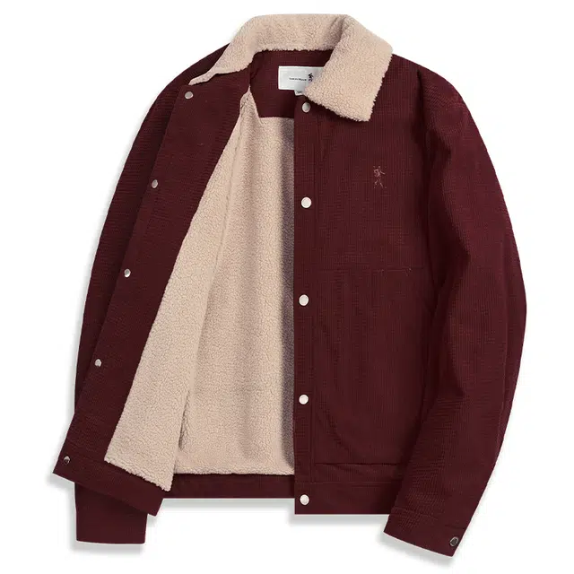 与狼共舞 保暖舒适轻便休闲百搭夹克外套 男款