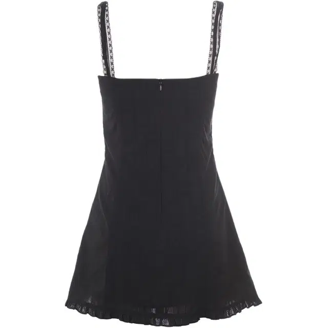 NOT YOUR ROSE SS25 Tia dress (Black)