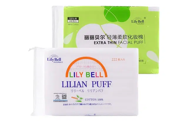 丽丽贝尔 轻薄柔软便携化妆棉 亲肤
